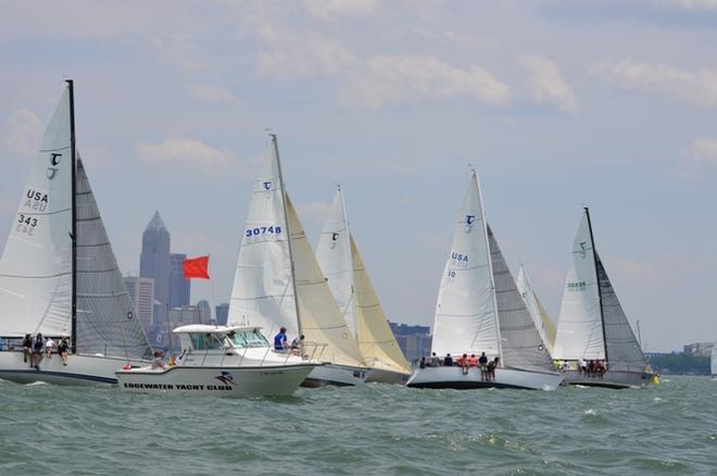 Race day one - Cleveland Race Week 2015 © Chris Howell